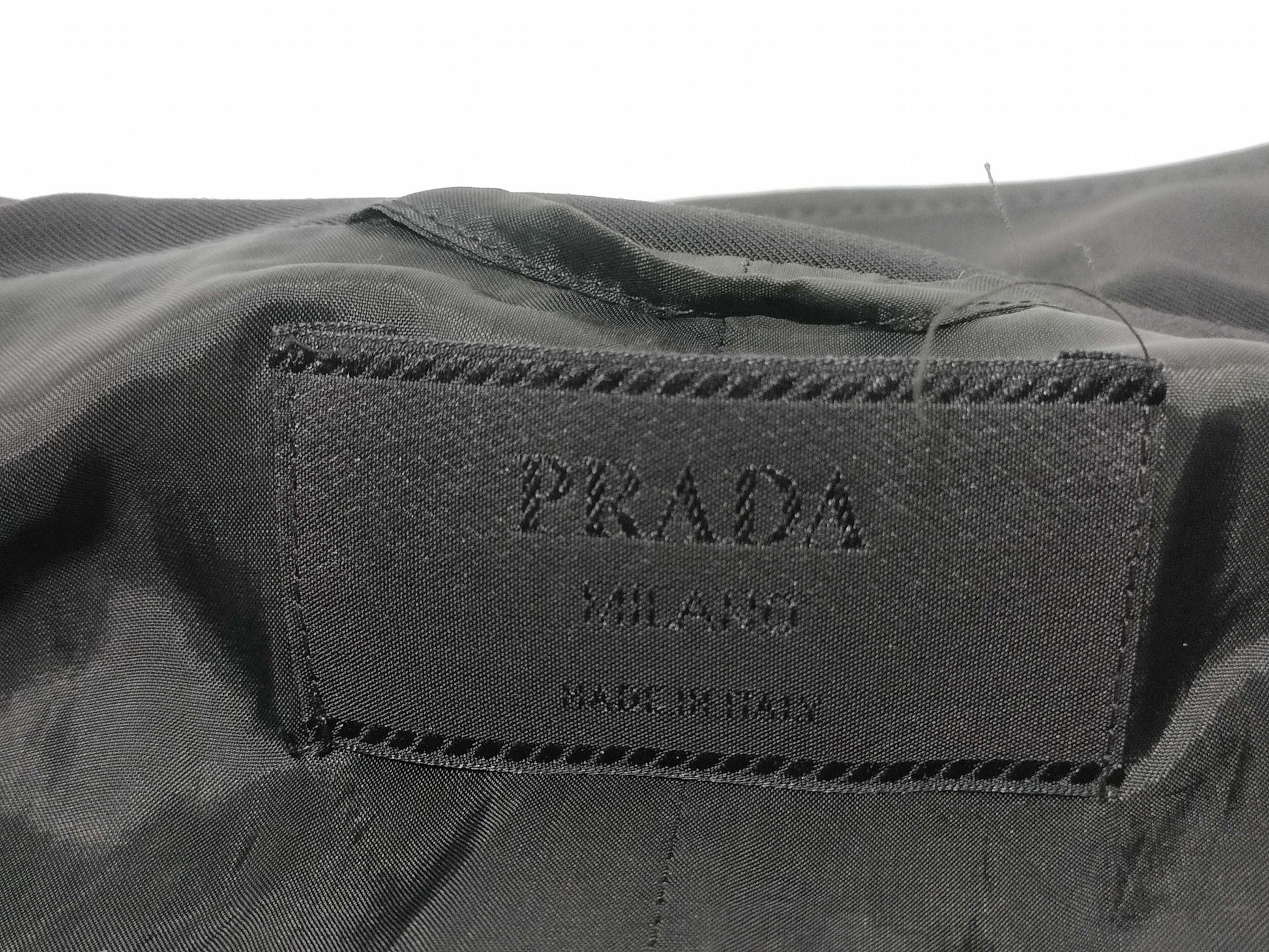 PRADA nylon jacket jacket