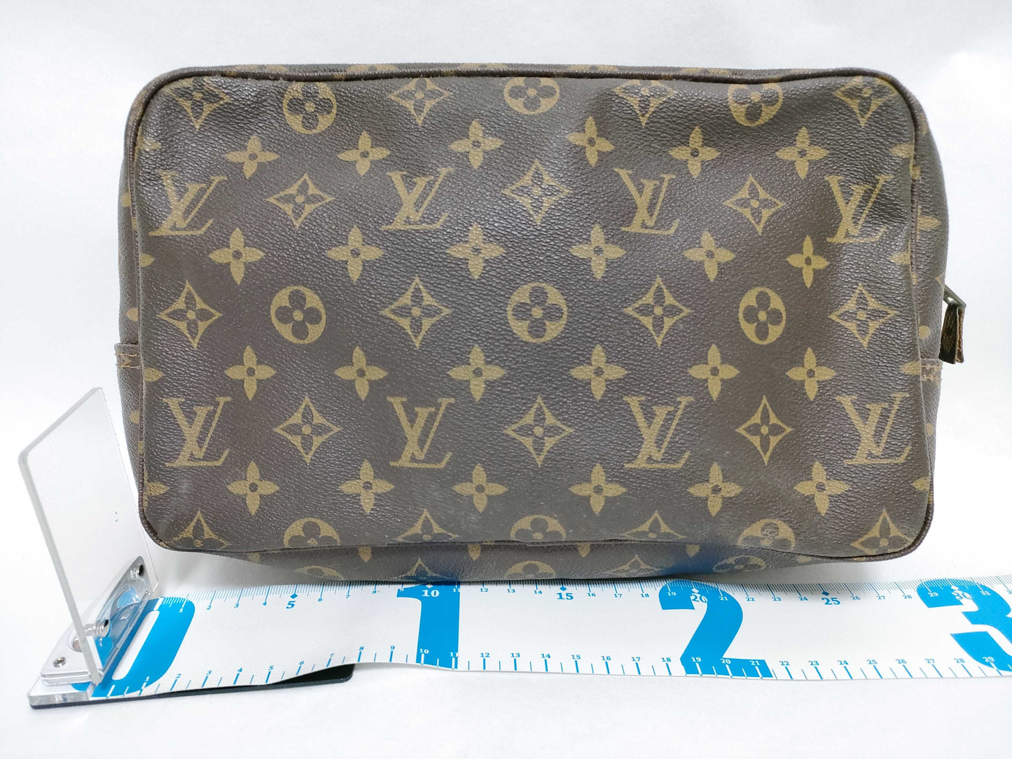 LOUIS VUITTON Monogram M47524 Truss Wallet Pouch