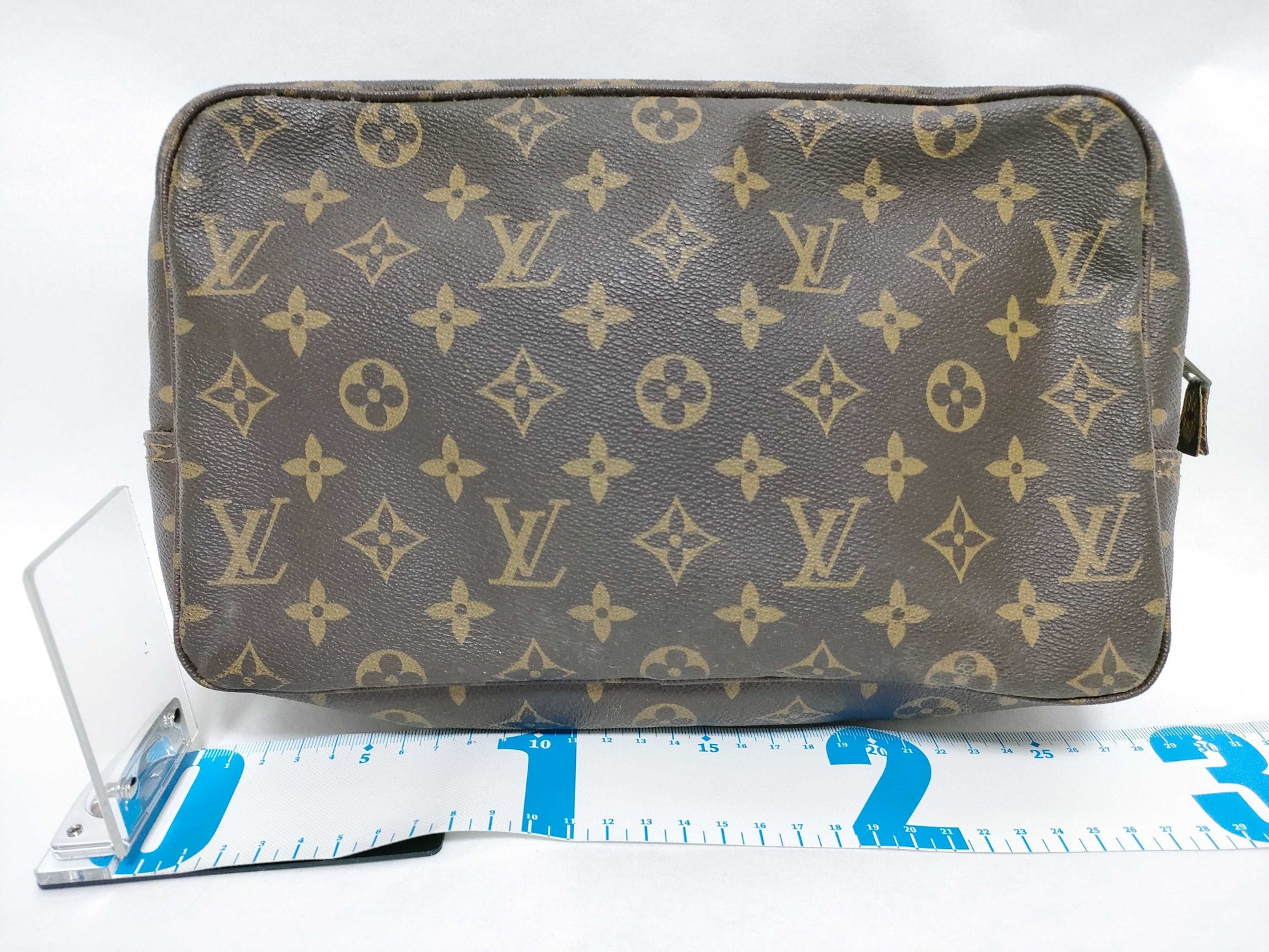 LOUIS VUITTON Monogram M47524 Truss Wallet Pouch