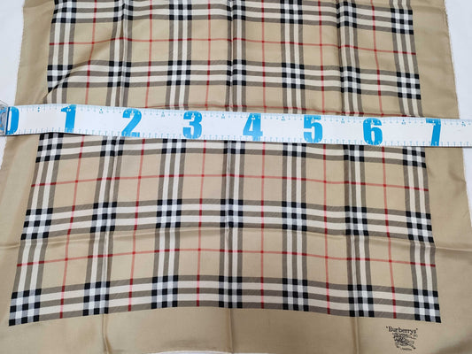 BURBERRY Nova Check Scarf Scarf