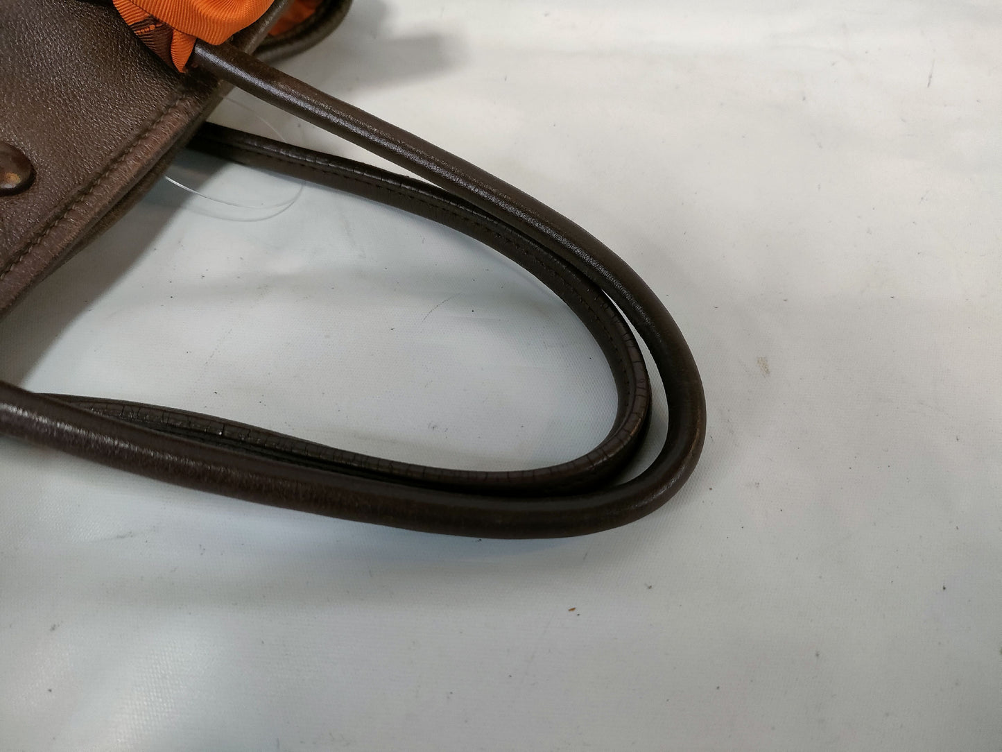 HERMES Garden Party TPM Garden Twily □I Engraved Tote Bag