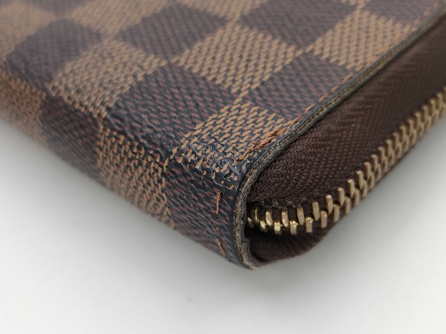 LOUIS VUITTON Damier N60003 Zippy Organizer Wallet