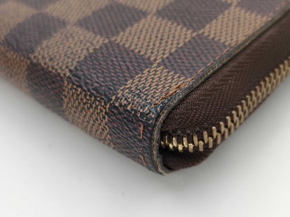 LOUIS VUITTON Damier N60003 Zippy Organizer Wallet