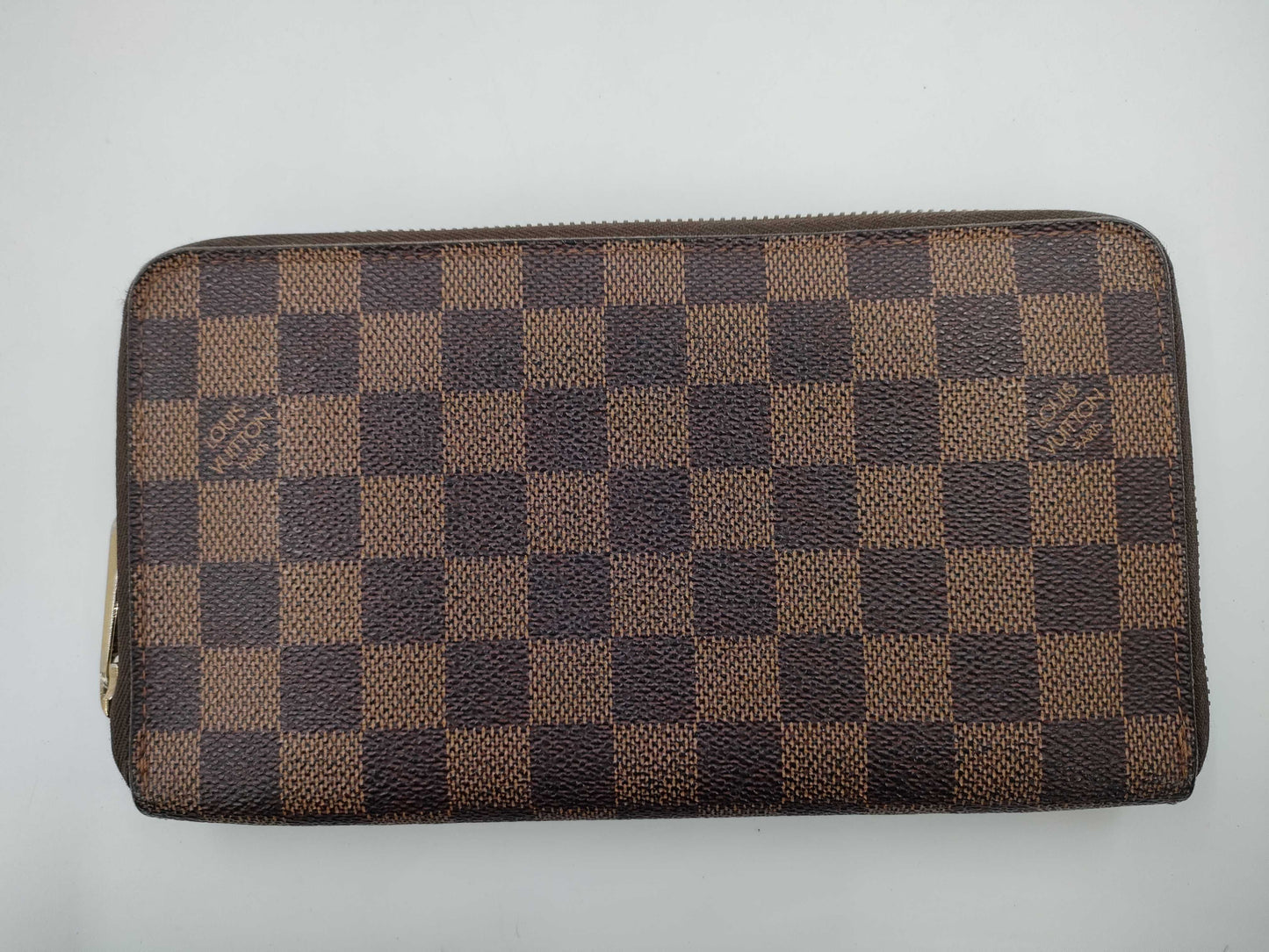 LOUIS VUITTON Damier N60003 Zippy Organizer Wallet