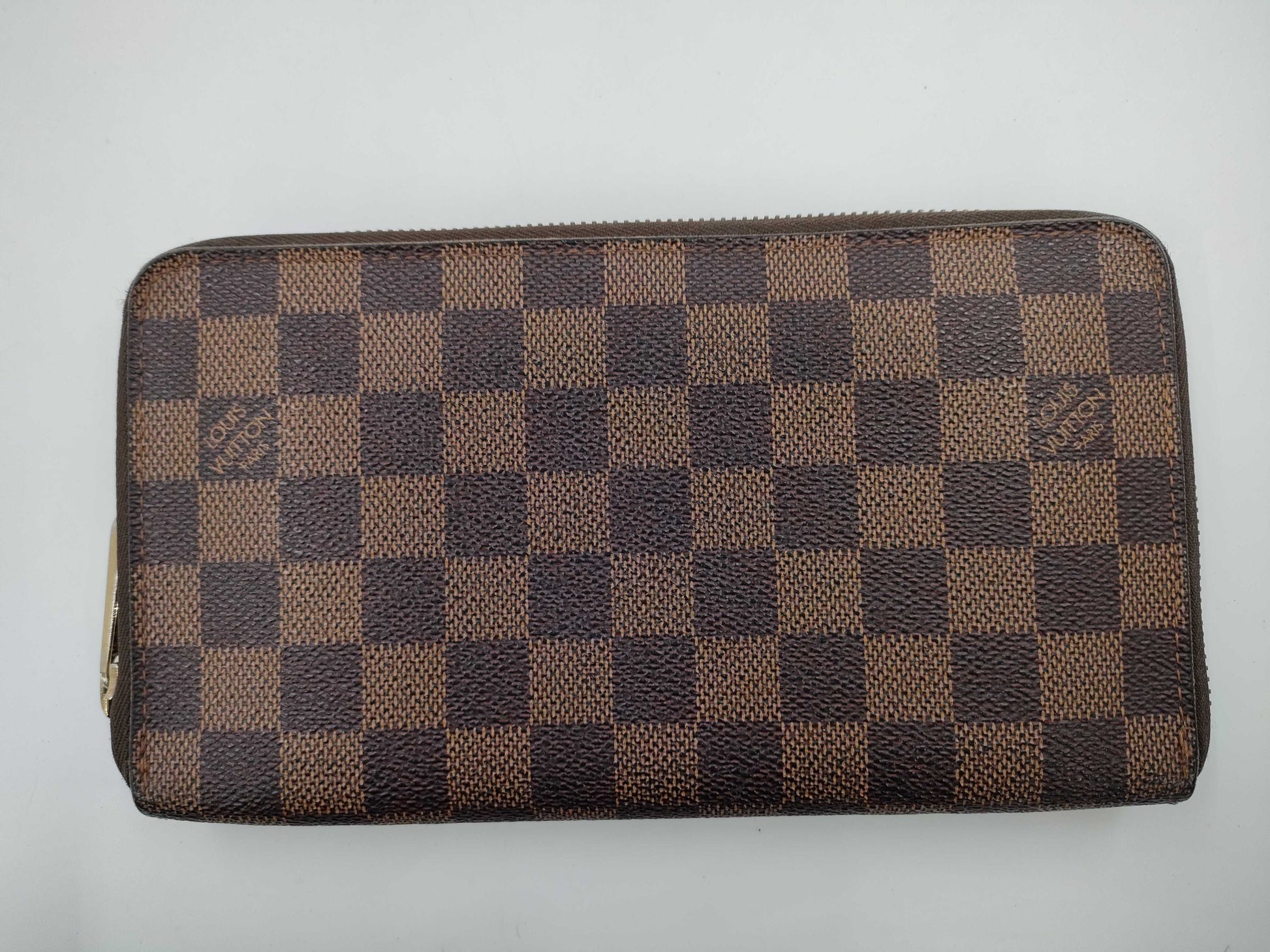 LOUIS VUITTON Damier N60003 Zippy Organizer Wallet