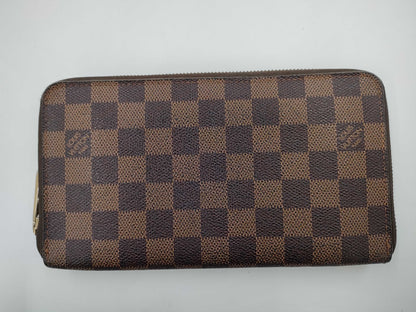 LOUIS VUITTON Damier N60003 Zippy Organizer Wallet