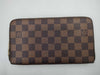 LOUIS VUITTON Damier N60003 Zippy Organizer Wallet