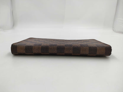 LOUIS VUITTON Damier N60003 Zippy Organizer Wallet