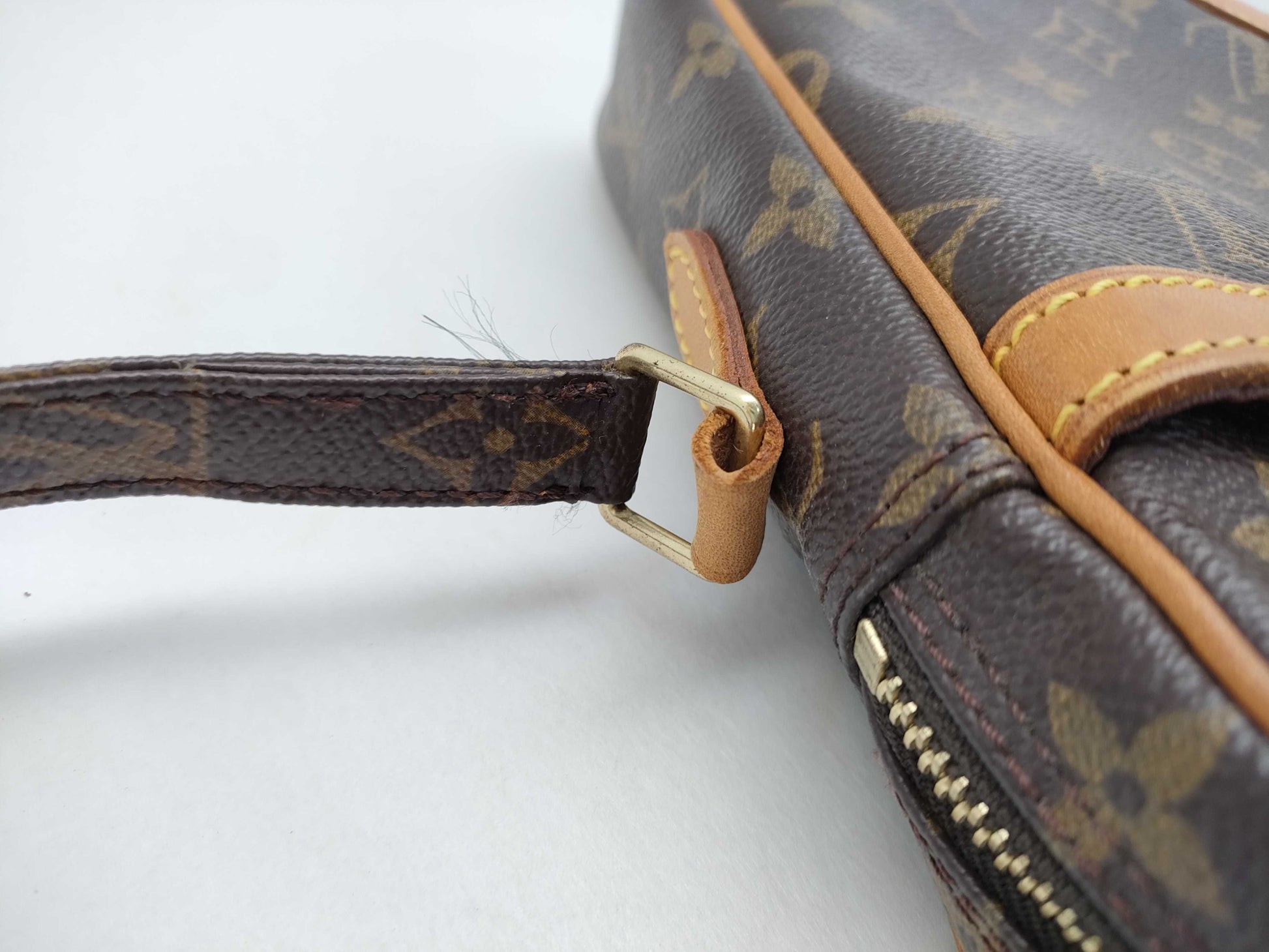 LOUIS VUITTON Monogram M45266 Danube Shoulder Bag
