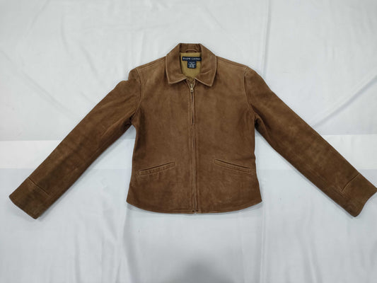 Ralph Rollaine Suede Jacket Jacket