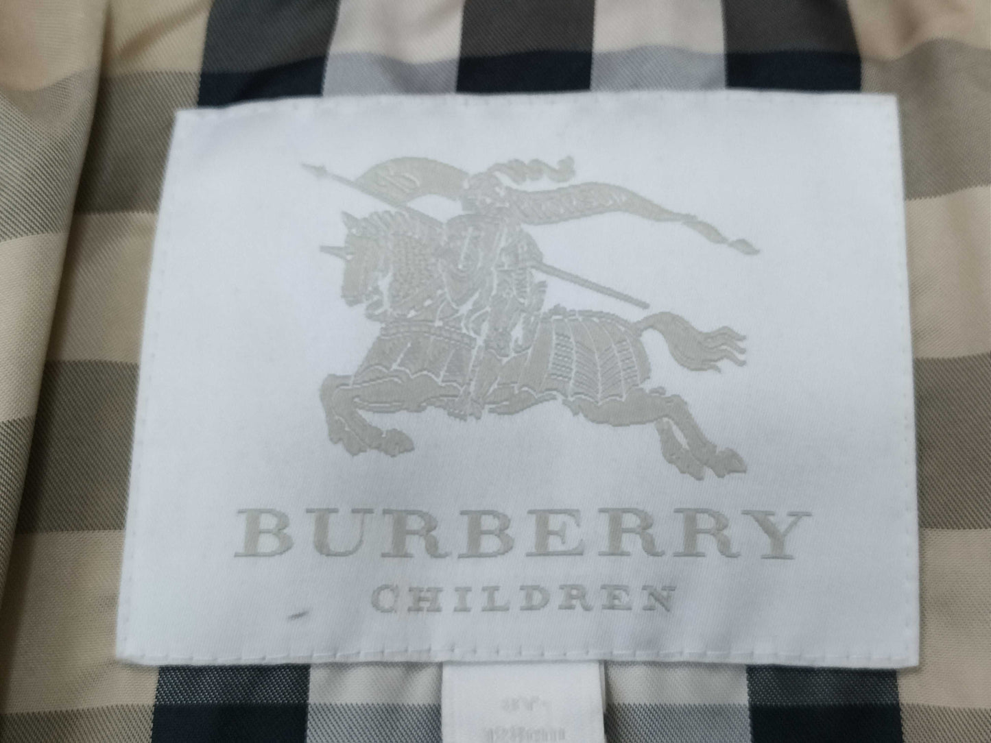 BURBERRY Kids/Down Jacket