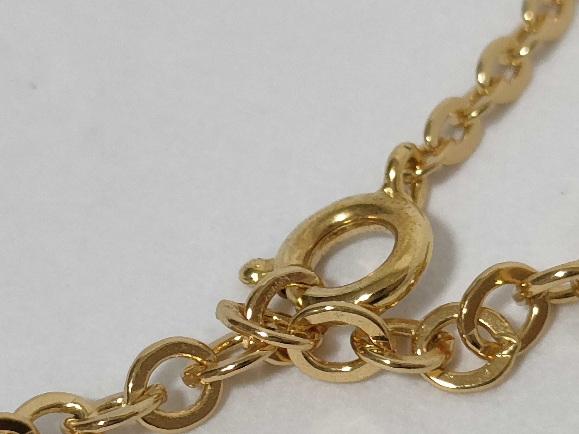 Dior Logo Necklace Gold Necklace