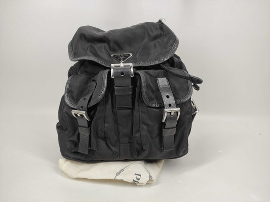 PRADA nylon backpack