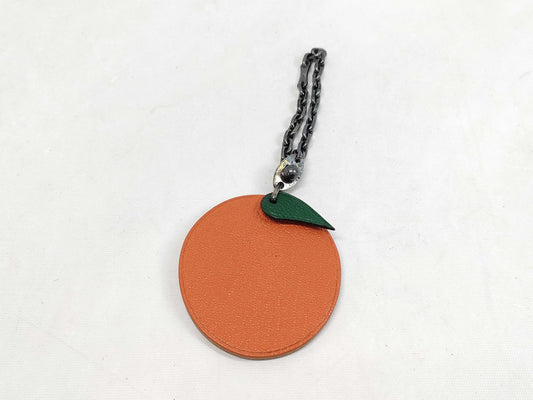 HERMES tangerine charm and other accessories