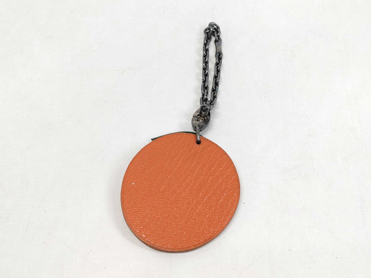 HERMES tangerine charm and other accessories
