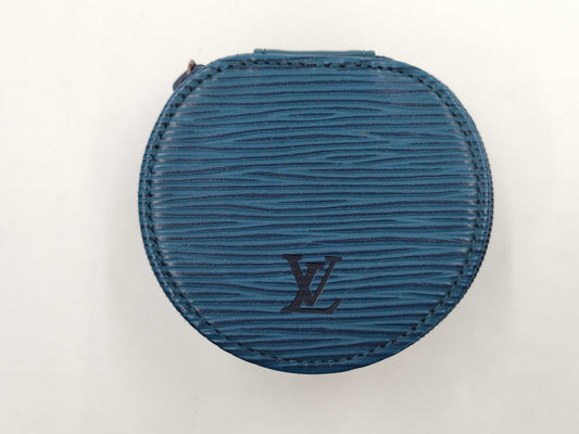 LOUIS VUITTON Epi M48215 Eclin Bijou Coin Case