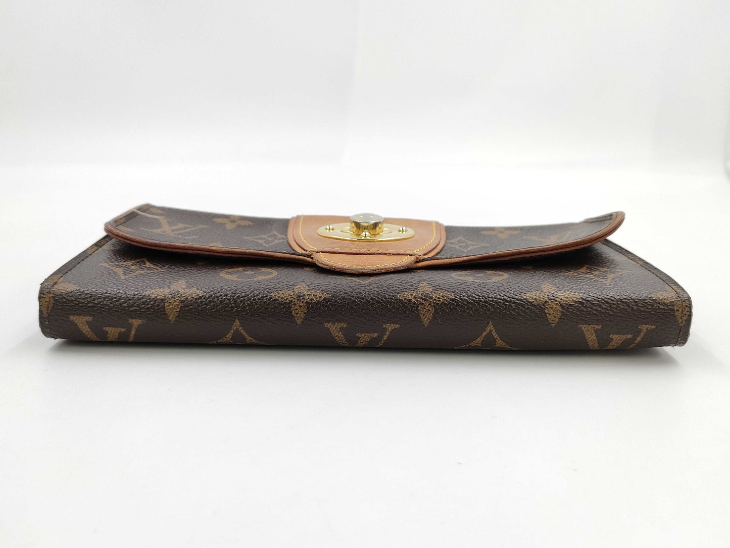 LOUIS VUITTON Monogram Porte-Feuille Boesi Turnlock Long Wallet Wallet