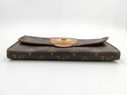 LOUIS VUITTON Monogram Porte-Feuille Boesi Turnlock Long Wallet Wallet