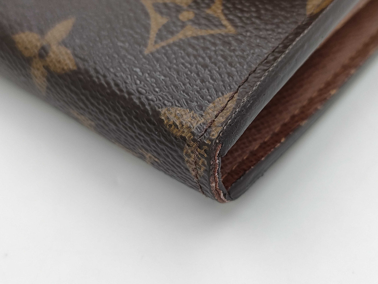 LOUIS VUITTON Monogram Porte-Feuille Boesi Turnlock Long Wallet Wallet