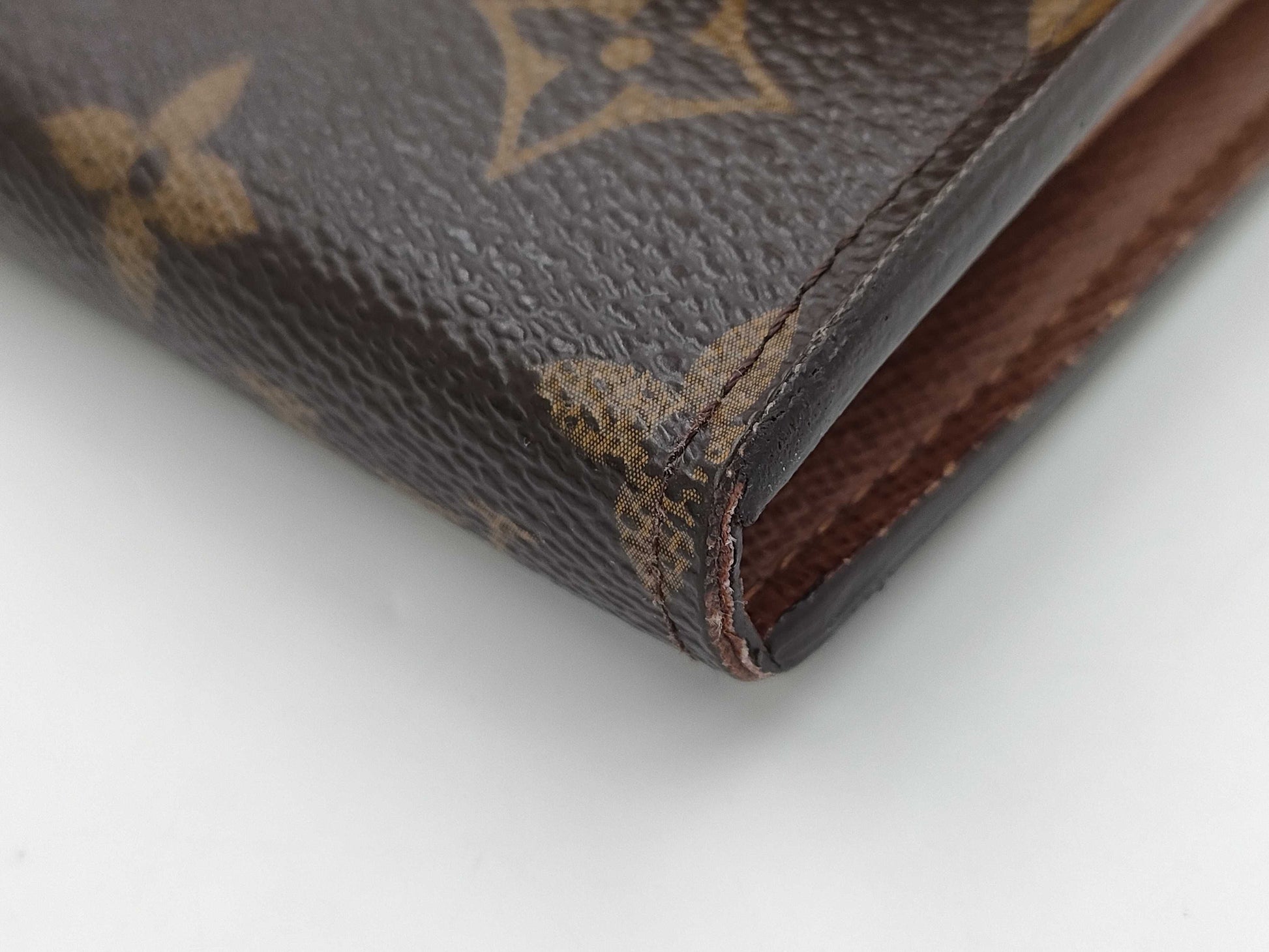 LOUIS VUITTON Monogram Porte-Feuille Boesi Turnlock Long Wallet Wallet