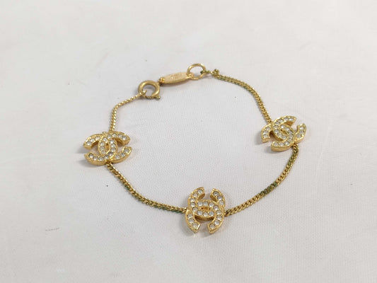 CHANEL Coco Mark 4022 Bracelet Bangle