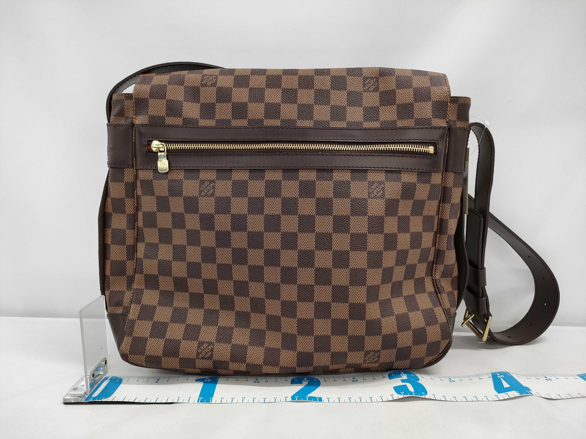 LOUIS VUITTON Damier N45258 Bastille Shoulder Bag