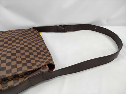 LOUIS VUITTON Damier N45258 Bastille Shoulder Bag