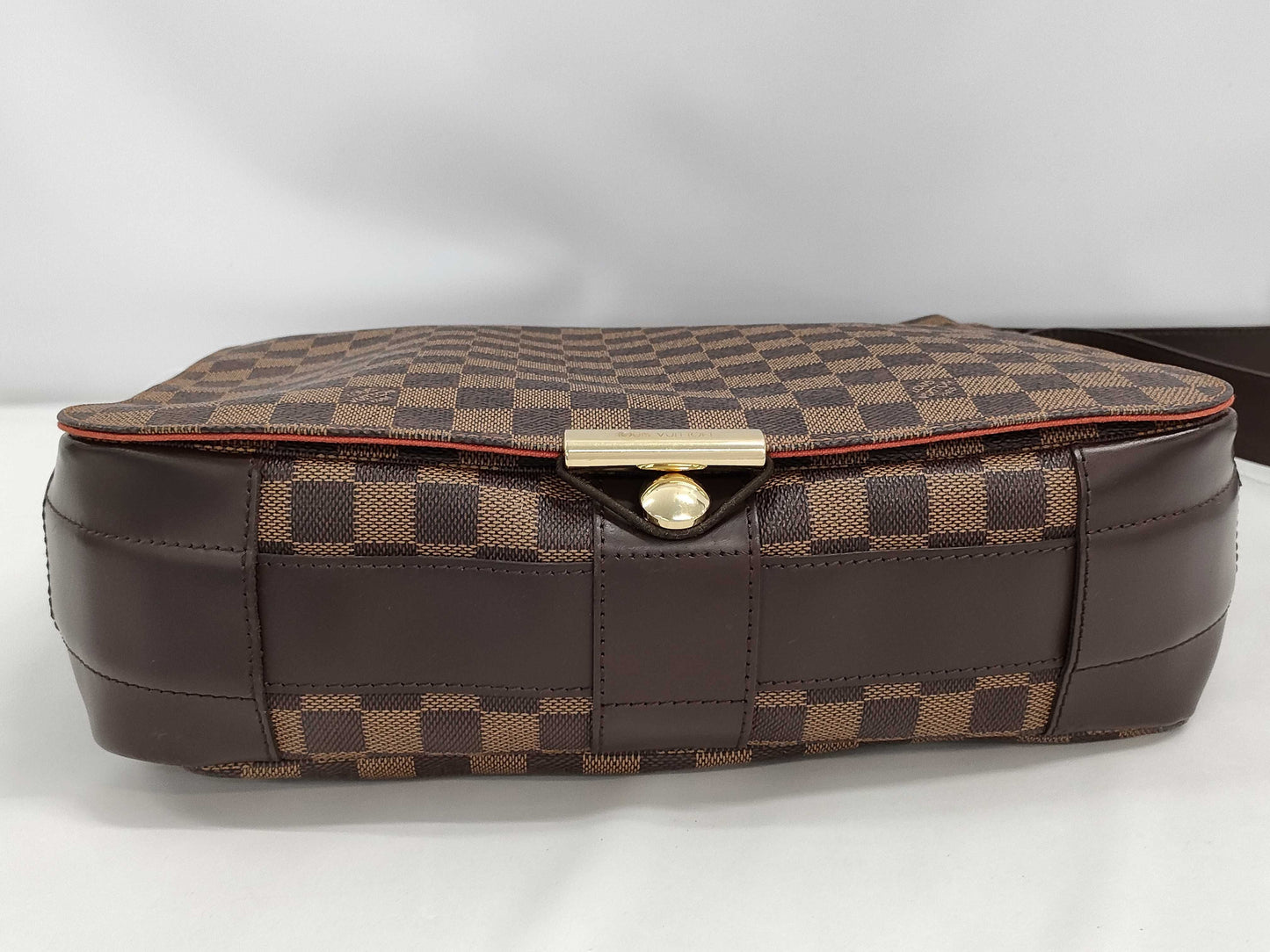 LOUIS VUITTON Damier N45258 Bastille Shoulder Bag