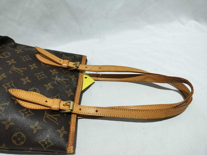 LOUIS VUITTON Monogram Bucket Tote Bag