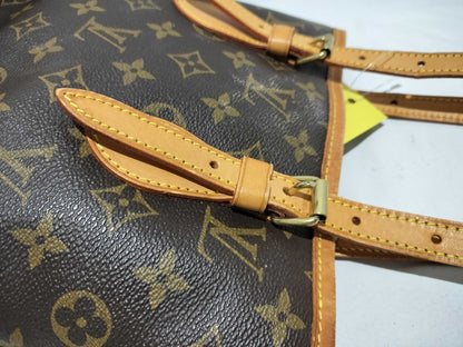LOUIS VUITTON Monogram Bucket Tote Bag