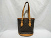 LOUIS VUITTON Monogram Bucket Tote Bag