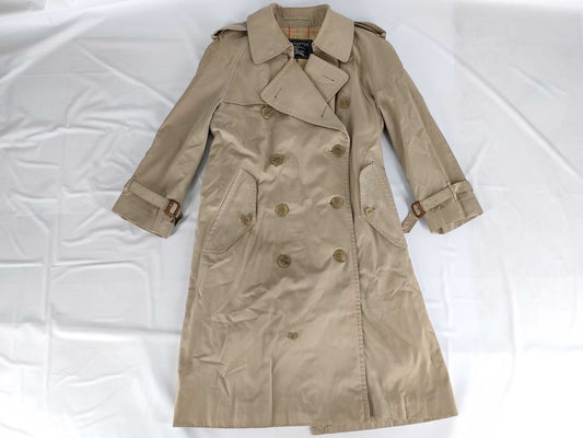 Burberrys Check Coat