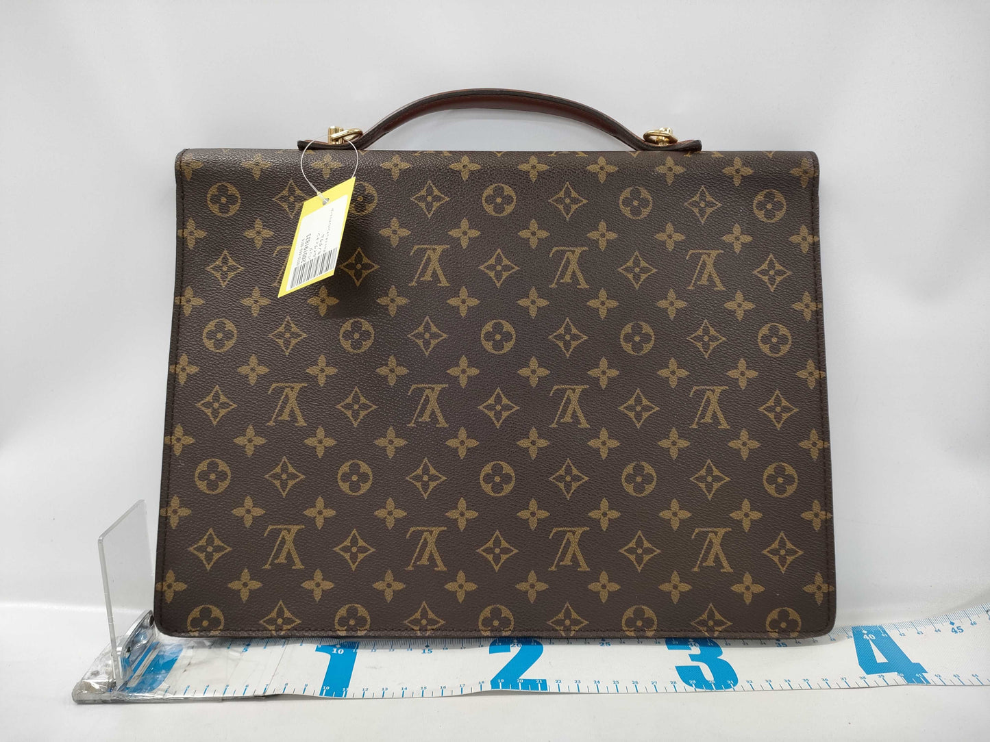 LOUIS VUITTON Monogram Porto Documan Bantriere Business Bag