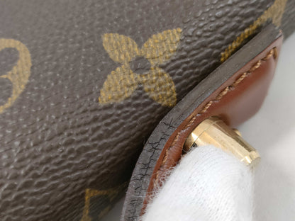 LOUIS VUITTON Monogram Porto Documan Bantriere Business Bag