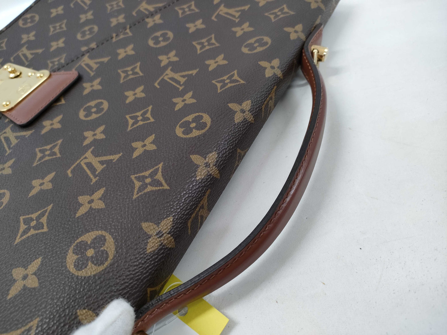 LOUIS VUITTON Monogram Porto Documan Bantriere Business Bag