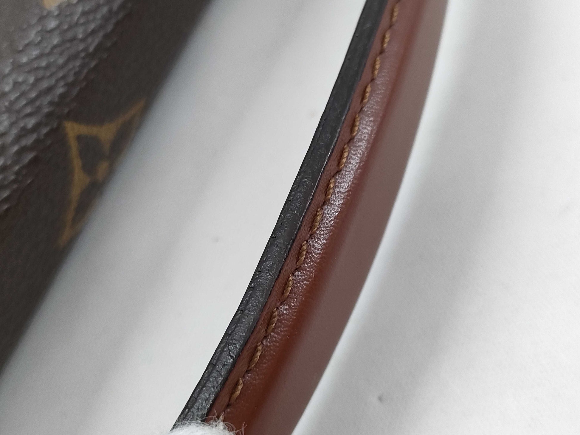 LOUIS VUITTON Monogram Porto Documan Bantriere Business Bag