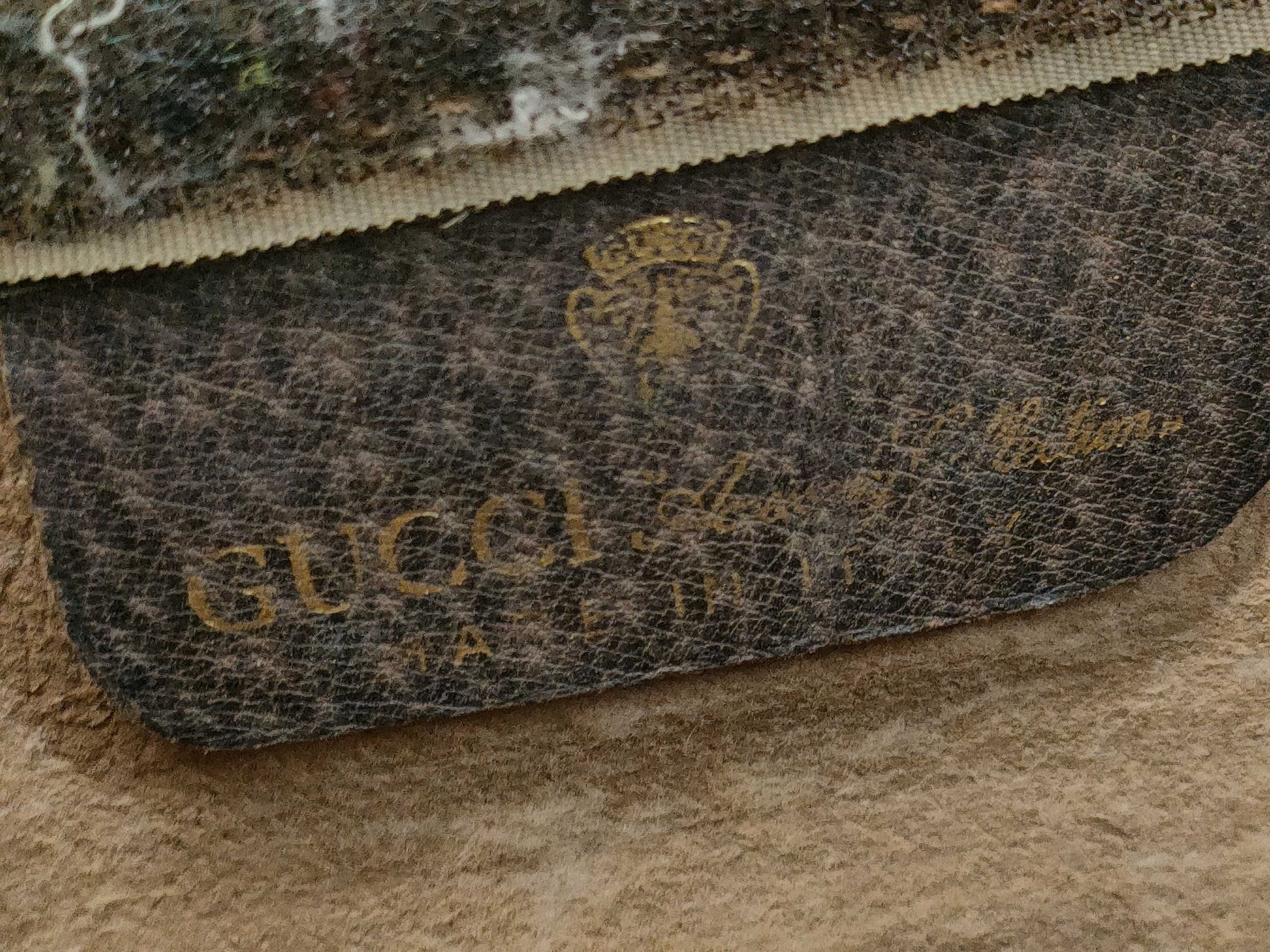 GUCCI Vintage Second Bag Second Bag