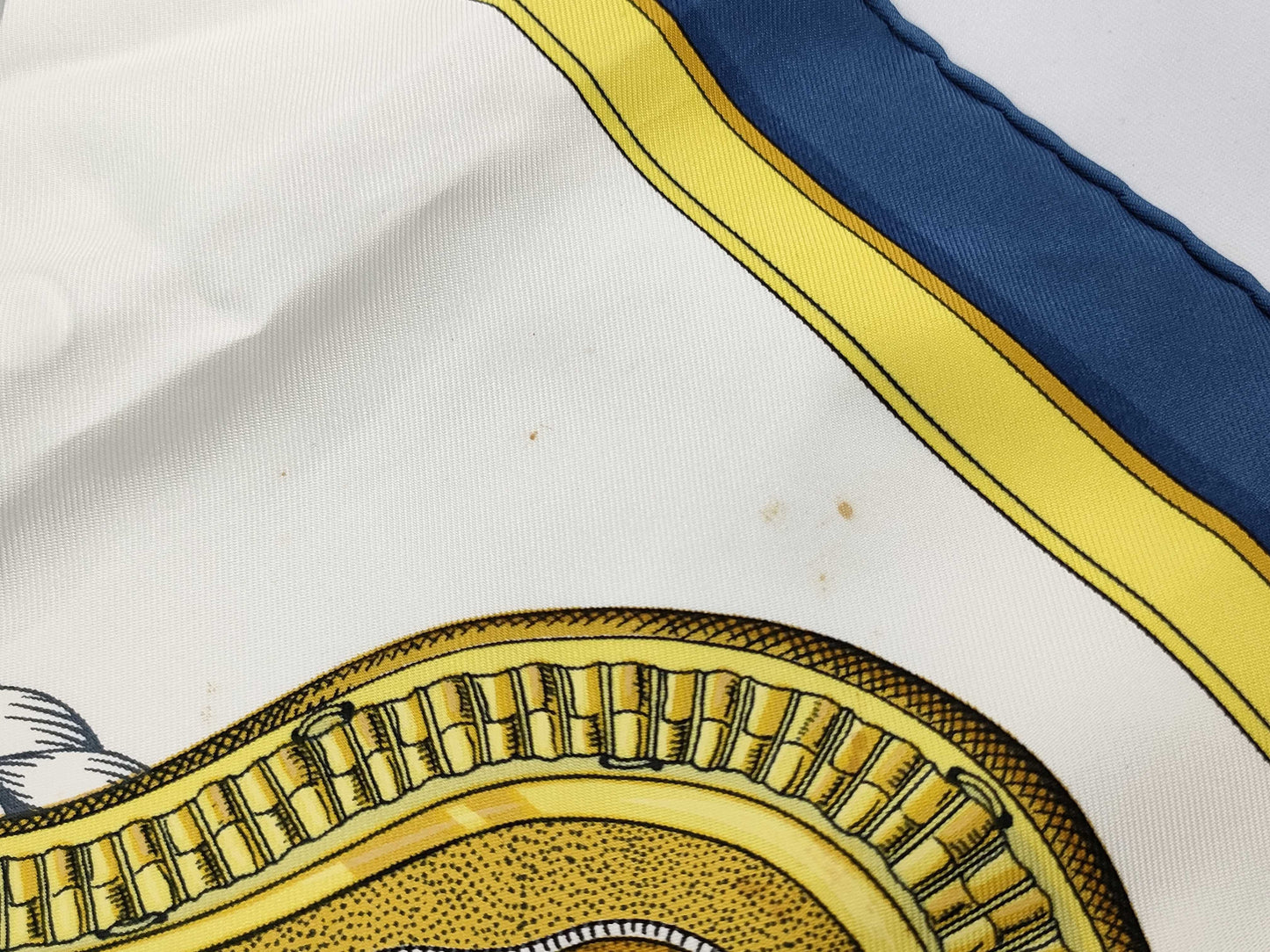 HERMES Carre GRAND APPARAT Scarf