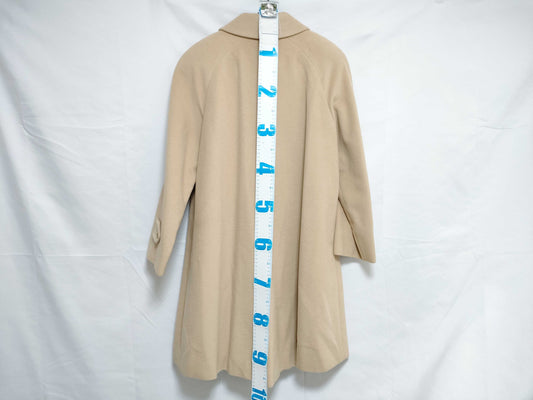 Burberrys Angora Coat