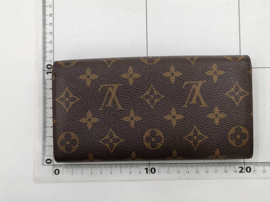 LOUIS VUITTON Monogram Portefeuille Sala Wallet