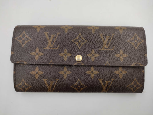 LOUIS VUITTON Monogram Portefeuille Sala Wallet