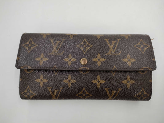 LOUIS VUITTON Monogram Portefeuille Sala Wallet