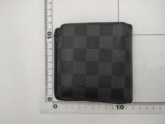 LOUIS VUITTON Damier Graffit N61675 Portefeuille Marco Wallet