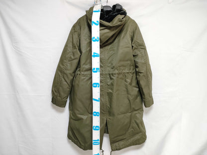theory down coat jacket