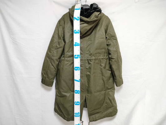 theory down coat jacket