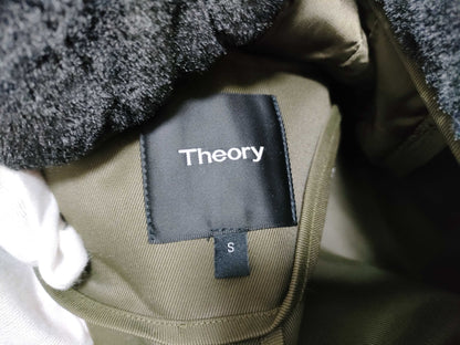 theory down coat jacket