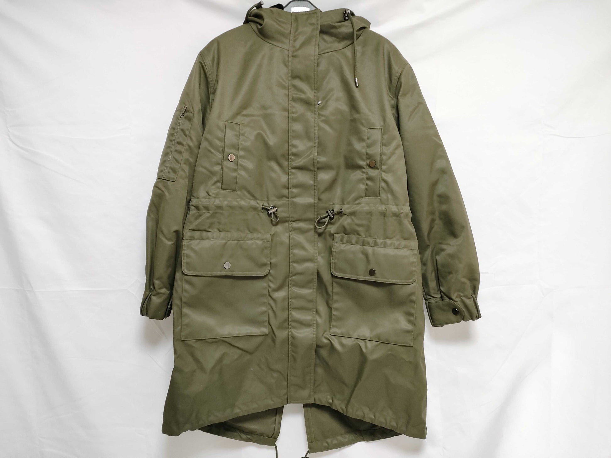 theory down coat jacket