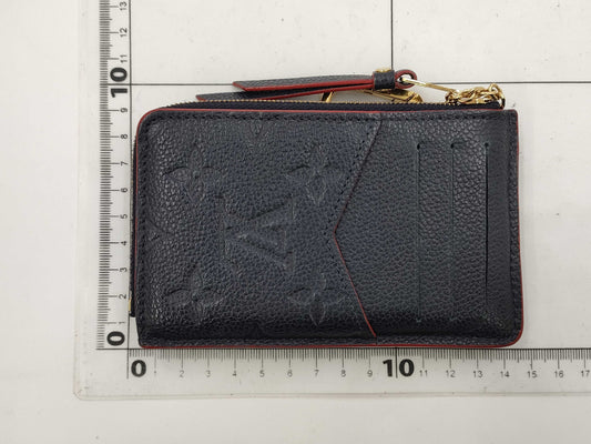 LOUIS VUITTON Monogram M69420 Unplanted Porto Caltrect Verso Wallet