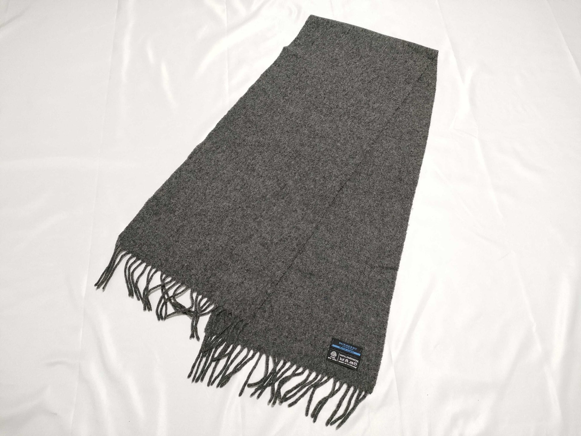 BURBERRY Check Pattern/Blue Label Scarf Scarf