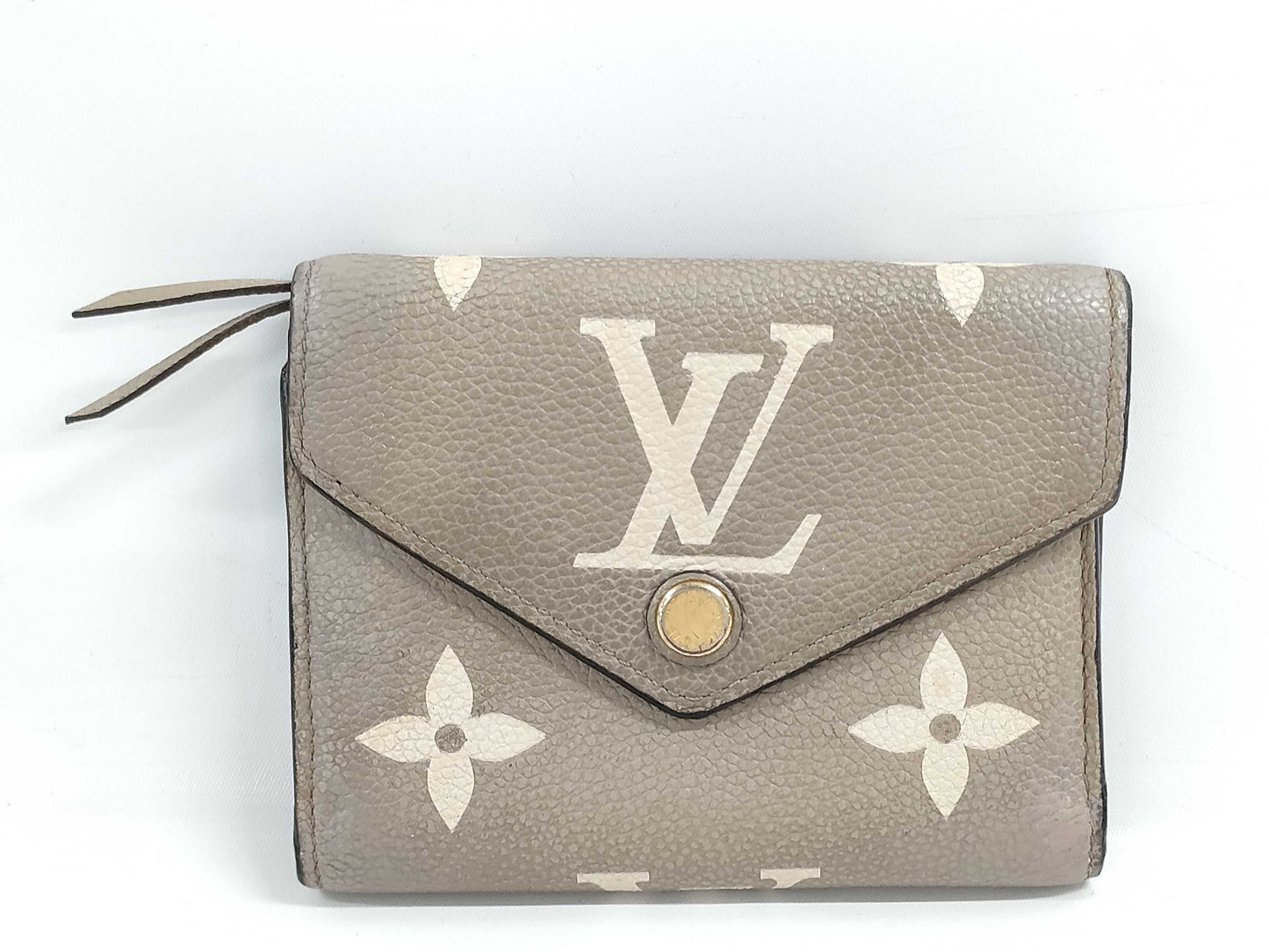 LOUIS VUITTON Unplanted Portefeuille Victorine Wallet